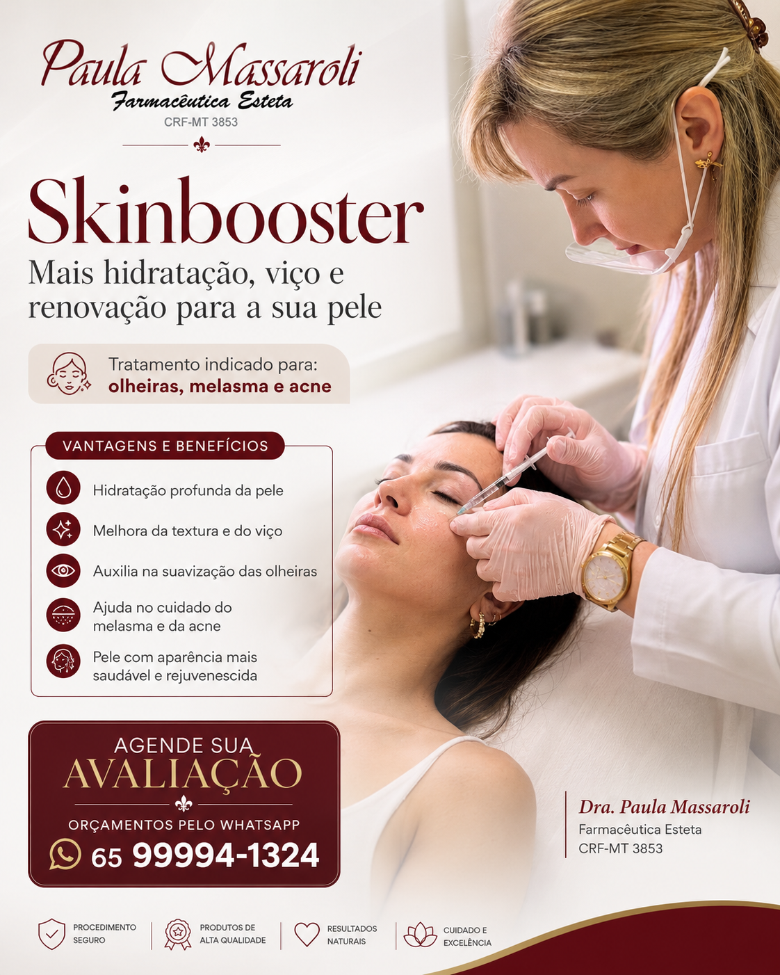 Skinbooster Cuiabá