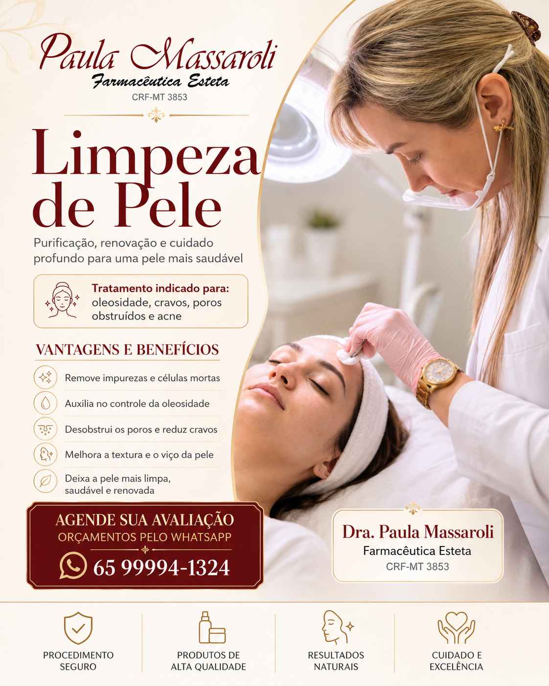 Limpeza de Pele Cuiabá