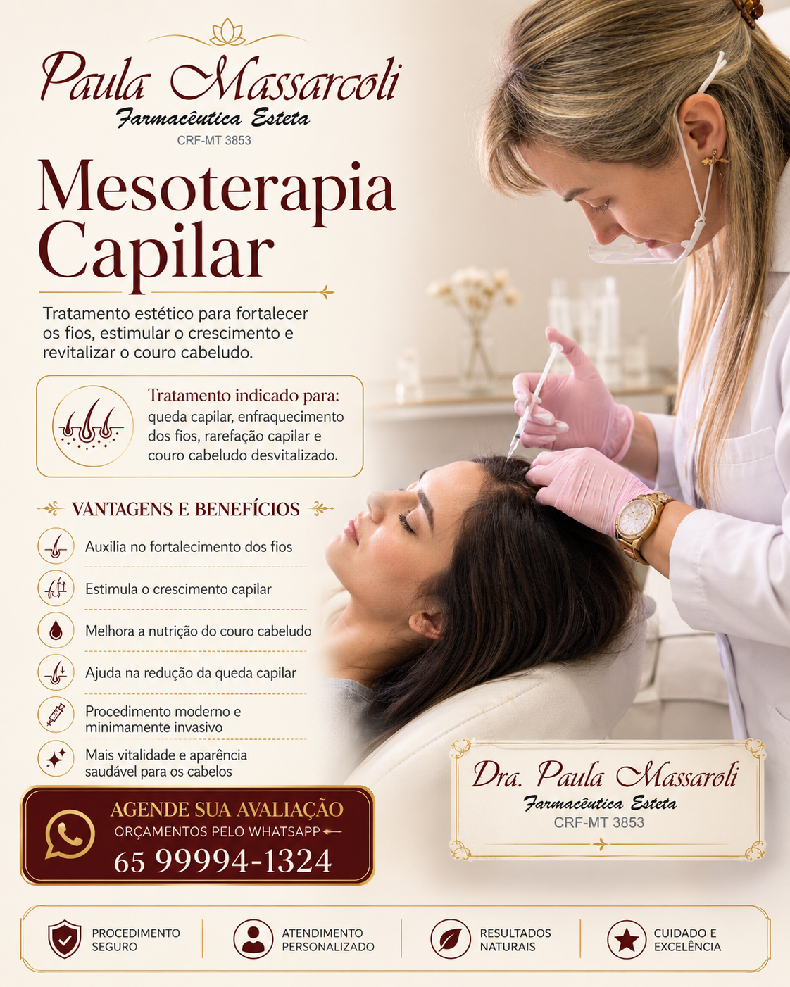 Mesoterapia Capilar Cuiabá